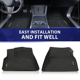 Foto 2 | Foto 2 | Alfombrillas Pit66 Compatibles Con Tesla Model Y De 5 Asientos - Venta Internacional.
