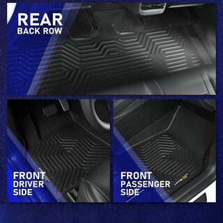 Foto 4 | Foto 4 | Alfombrillas Pit66 Compatibles Con Tesla Model Y De 5 Asientos - Venta Internacional.