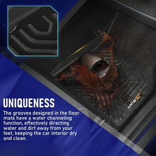 Foto 7 | Foto 7 | Alfombrillas Pit66 Compatibles Con Tesla Model Y De 5 Asientos - Venta Internacional.