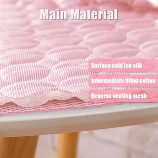 Foto 2 | Foto 2 | Alfombrilla Enfriadora Para Perros Meilimiyu Ice Silk Lavable Para Interiores Y Exteriores - Venta Internacional.