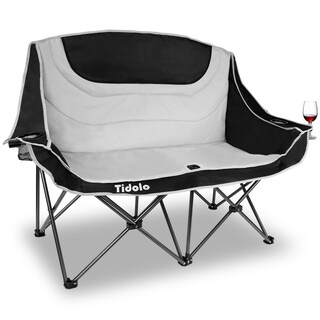 Foto 1 | Foto 1 | Silla De Camping Tidolo Doble De Gran Tamaño Para 2 Adultos 600 Libras - Venta Internacional.