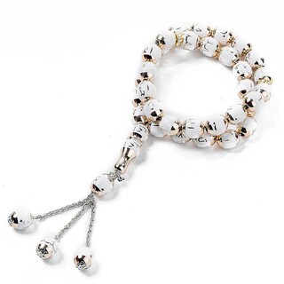 Foto 1 | Foto 1 | Pulsera Prayer Beads Wbty Tasbih Allah Y Muhammad De 33 Cuentas - Venta Internacional.