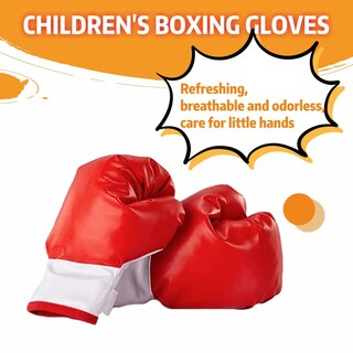 Foto 5 | Foto 5 | Saco De Boxeo Hanyoer Para Niños Con Soporte Y Guantes De Boxeo - Venta Internacional.