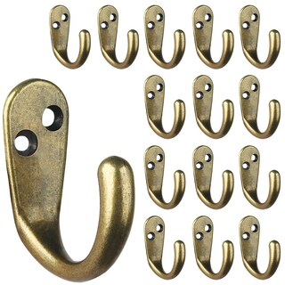 Foto 1 | Foto 1 | Percheros Ibosins Montados En La Pared De Una Sola Punta 15 Unidades Con Tornillos - Venta Internacional.