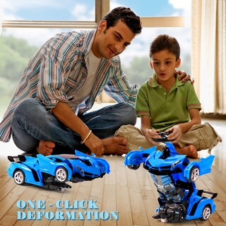 Foto 2 | Foto 2 | Coche De Control Remoto Dolanus Transform Robot Rc Con Baterías - Venta Internacional.
