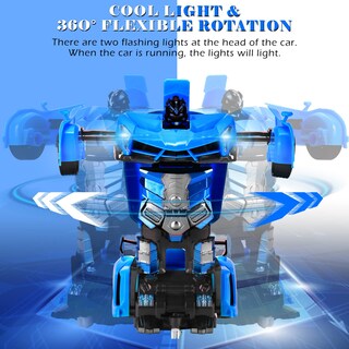 Foto 4 | Foto 4 | Coche De Control Remoto Dolanus Transform Robot Rc Con Baterías - Venta Internacional.
