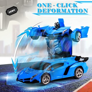 Foto 7 | Foto 7 | Coche De Control Remoto Dolanus Transform Robot Rc Con Baterías - Venta Internacional.