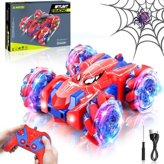 Foto 1 | Foto 1 | Coche De Control Remoto Dolanus Spider Zzxhxc-rojo Para Niños De 3 A 13 Años - Venta Internacional.