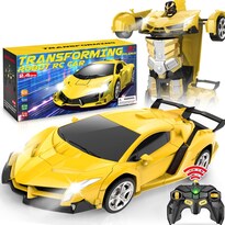 Coche Teledirigido Dolanus Transform Robot Rc Toys 5-7 Años - Venta Internacional.