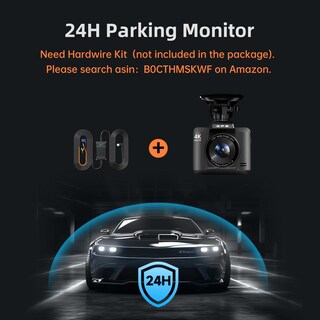 Foto 6 | Foto 6 | Dash Cam Ecomoment Gt802 4k+1080p Delantera Y Trasera - Venta Internacional.