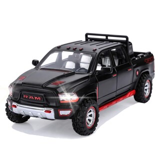 Foto 1 | Foto 1 | Camión De Juguete Sasbsc Ram 1500 De Metal Fundido A Presión Con Luz Y Sonido 3+ Y - Venta Internacional.