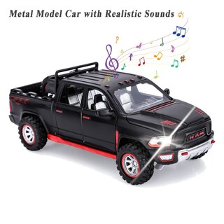 Foto 2 | Foto 2 | Camión De Juguete Sasbsc Ram 1500 De Metal Fundido A Presión Con Luz Y Sonido 3+ Y - Venta Internacional.
