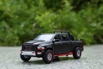Foto 5 | Foto 5 | Camión De Juguete Sasbsc Ram 1500 De Metal Fundido A Presión Con Luz Y Sonido 3+ Y - Venta Internacional.