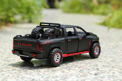Foto 7 | Foto 7 | Camión De Juguete Sasbsc Ram 1500 De Metal Fundido A Presión Con Luz Y Sonido 3+ Y - Venta Internacional.