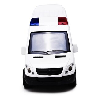 Foto 5 | Foto 5 | Camión De Bomberos De Juguete Nara Ambulance Mini 1:36 Con Música Y Luz - Venta Internacional.