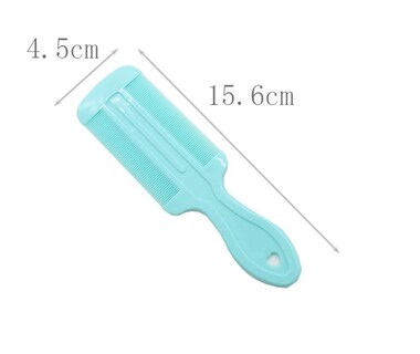 Foto 2 | Foto 2 | Peineta Para Raspar Piojos Y Picazón En El Cuero Cabelludo Woiwo Multicolor 4 Unidades - Venta Internacional.