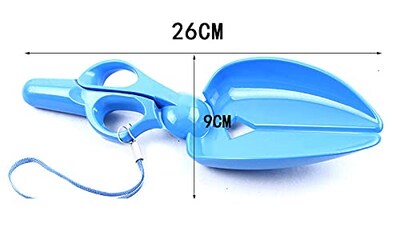 Foto 6 | Foto 6 | Tijeras Woiwo Toilet Picker Para Limpieza De Mascotas Y Perros En Polipropileno - Venta Internacional.