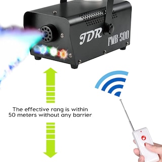 Foto 3 | Foto 3 | Máquina De Humo Jdr De 500 W 2000 M³/h Con Mando A Distancia - Venta Internacional.