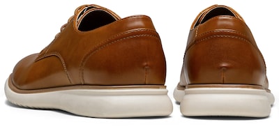 Foto 5 | Foto 5 | Zapatos Jousen Amy733 Amarillo Marrón Formal Con Cordones Para Hombre 10.5 - Venta Internacional.