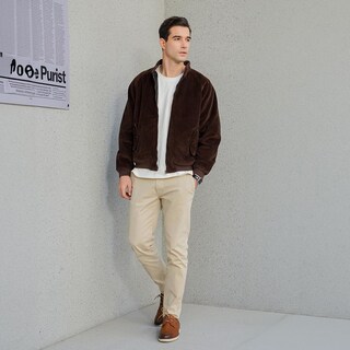 Foto 2 | Foto 2 | Zapatos Casuales Jousen Amy9008a Para Hombre Color Marrón Talla 9.5 - Venta Internacional.