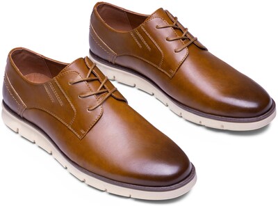 Foto 5 | Foto 5 | Zapatos Casuales Jousen Amy9008a Para Hombre Color Marrón Talla 9.5 - Venta Internacional.