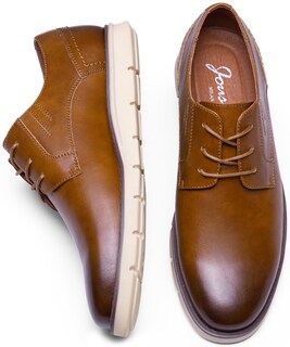 Foto 7 | Foto 7 | Zapatos Casuales Jousen Amy9008a Para Hombre Color Marrón Talla 9.5 - Venta Internacional.