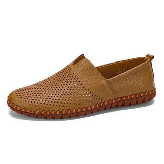 Foto 1 | Foto 1 | Zapatos Mocasines Mitvr De Piel Genuina Para Hombre Holing Tan 48eu - Venta Internacional.