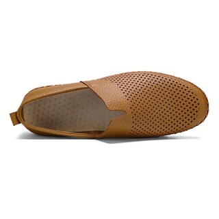 Foto 2 | Foto 2 | Zapatos Mocasines Mitvr De Piel Genuina Para Hombre Holing Tan 48eu - Venta Internacional.