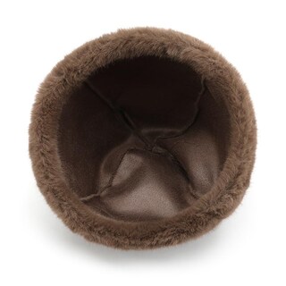 Foto 5 | Foto 5 | Gorro Vptmrp Para Mujer  Pelo Peludo Y Orejas De Oso  Color Rosa Cálido - Venta Internacional.