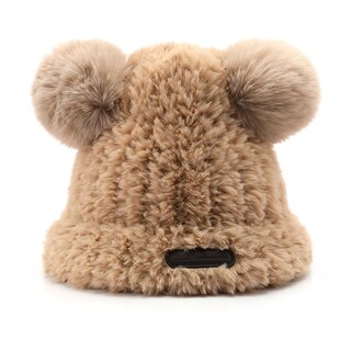 Foto 3 | Foto 3 | Gorro Vptmrp Con Pompón  Piel Suave Y Difusa  Calavera (caqui) - Venta Internacional.