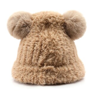 Foto 4 | Foto 4 | Gorro Vptmrp Con Pompón  Piel Suave Y Difusa  Calavera (caqui) - Venta Internacional.