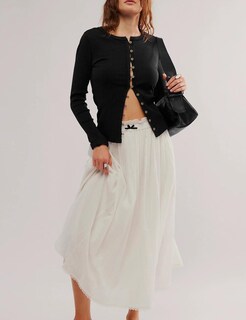 Foto 2 | Foto 2 | Camisa Tipo Cárdigan Wefebi Para Mujer Ajustada De Punto Acanalado Negra - Venta Internacional.
