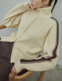 Foto 5 | Foto 5 | Jersey Tipo Cárdigan Qiaomai De Punto Con Cremallera De Manga Larga Para Mujer - Venta Internacional.