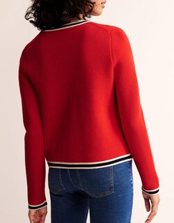 Foto 2 | Foto 2 | Jersey Tipo Cárdigan Yexpine Con Bloque De Color Abierto En La Parte Delantera Para Mujer - Venta Internacional.