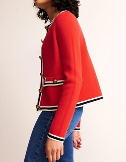 Foto 3 | Foto 3 | Jersey Tipo Cárdigan Yexpine Con Bloque De Color Abierto En La Parte Delantera Para Mujer - Venta Internacional.