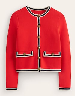 Foto 6 | Foto 6 | Jersey Tipo Cárdigan Yexpine Con Bloque De Color Abierto En La Parte Delantera Para Mujer - Venta Internacional.