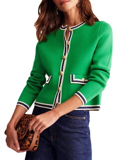 Foto 1 | Foto 1 | Jersey Tipo Cárdigan Yexpine Con Frente Abierto  Color Verde Bloque De Color Para Mujer - Venta Internacional.