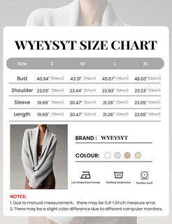 Foto 7 | Foto 7 | Suéter Tipo Cárdigan Wyeysyt Chaqueta Corta Con Solapa Extragrande - Venta Internacional.