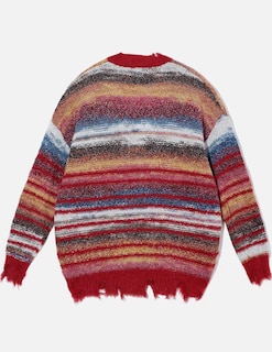 Foto 5 | Foto 5 | Suéter Tipo Cárdigan Aelfric Eden Parte Delantera Abierta Casual Punto Y2k - Venta Internacional.