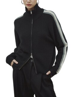 Foto 1 | Foto 1 | Jersey Tipo Cárdigan Qiaomai De Punto Con Cremallera De Manga Larga Para Mujer - Venta Internacional.