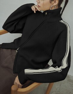 Foto 6 | Foto 6 | Jersey Tipo Cárdigan Qiaomai De Punto Con Cremallera De Manga Larga Para Mujer - Venta Internacional.