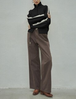 Foto 7 | Foto 7 | Jersey Tipo Cárdigan Qiaomai De Punto Con Cremallera De Manga Larga Para Mujer - Venta Internacional.