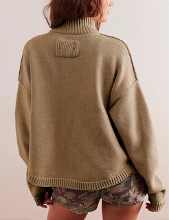 Foto 2 | Foto 2 | Jersey Antnation Para Mujer De Manga Larga De Otoño  Color Caqui - Venta Internacional.