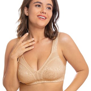 Foto 2 | Foto 2 | Minimizador Bra Wingslove De Cobertura Total Sin Acolchado 44dd - Venta Internacional.