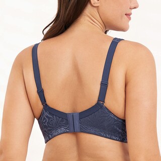 Foto 5 | Foto 5 | Minimizador Bra Wingslove Cobertura Total No Acolchado 40 °c Gris Y Azul - Venta Internacional.