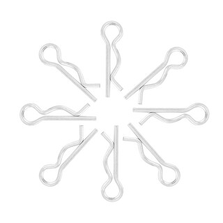 Foto 2 | Foto 2 | Cotter Pin Sorand R Hierro Galvanizado Chapado En Zinc Tipo 1 2 X 20 Mm - Venta Internacional.