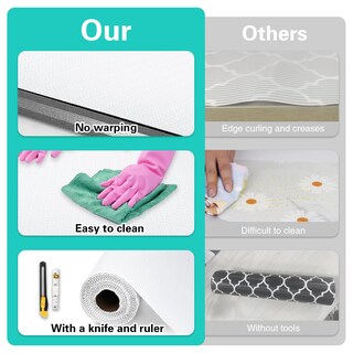 Foto 7 | Foto 7 | Forro Para Cajones Y Estantes Gtj Impermeable 30 Pies Para Armario De Cocina - Venta Internacional.