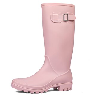 Foto 1 | Foto 1 | Botas Impermeables Para Mujer Dksuko Wellington  Color Rosa Mate - Venta Internacional.