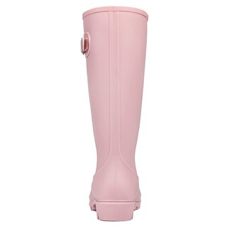 Foto 3 | Foto 3 | Botas Impermeables Para Mujer Dksuko Wellington  Color Rosa Mate - Venta Internacional.