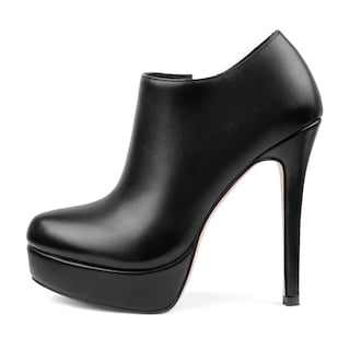 Foto 1 | Foto 1 | Botines Eithy Para Mujer Tacones Altos Plataformas Poliuretano 13 Cm - Venta Internacional.